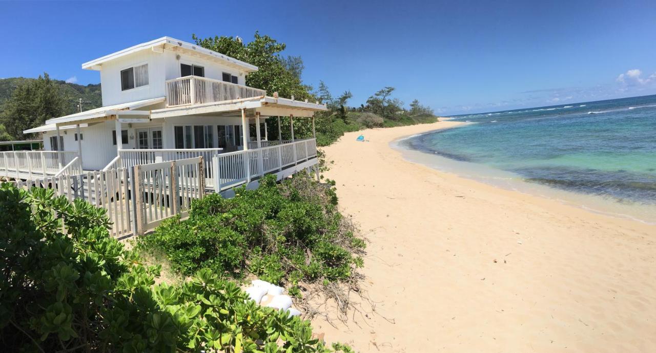 Mokule'Ia Beach Houses At Owen'S Retreat Waialua Екстер'єр фото