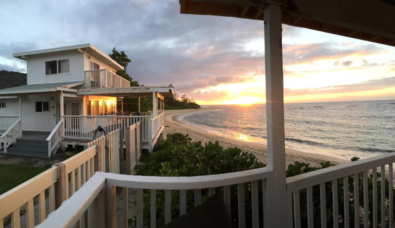 Mokule'Ia Beach Houses At Owen'S Retreat Waialua Екстер'єр фото