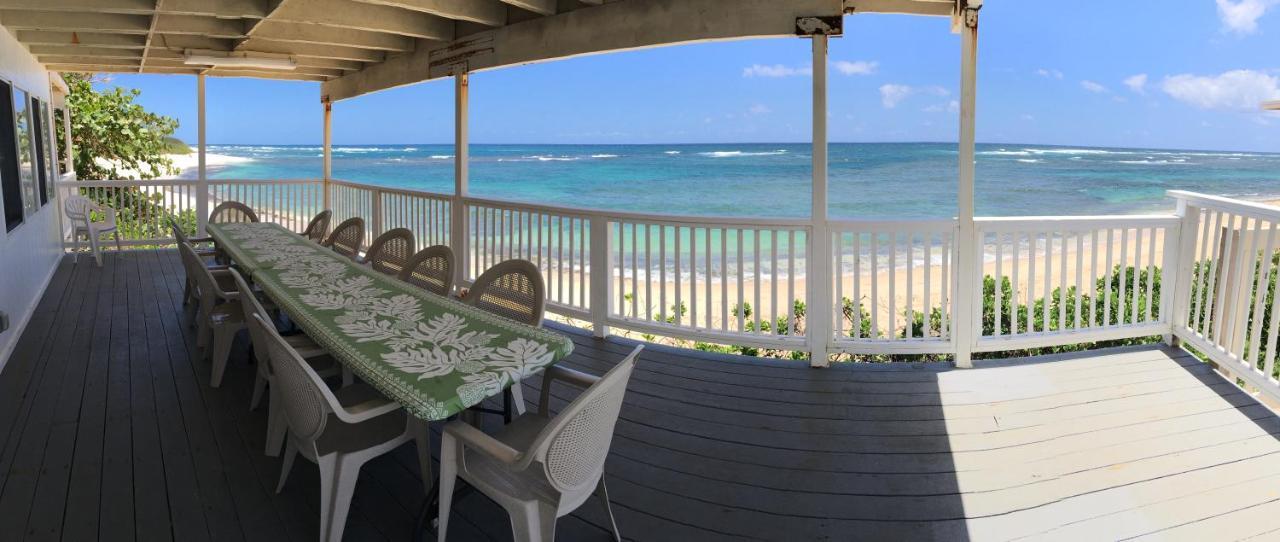 Mokule'Ia Beach Houses At Owen'S Retreat Waialua Екстер'єр фото
