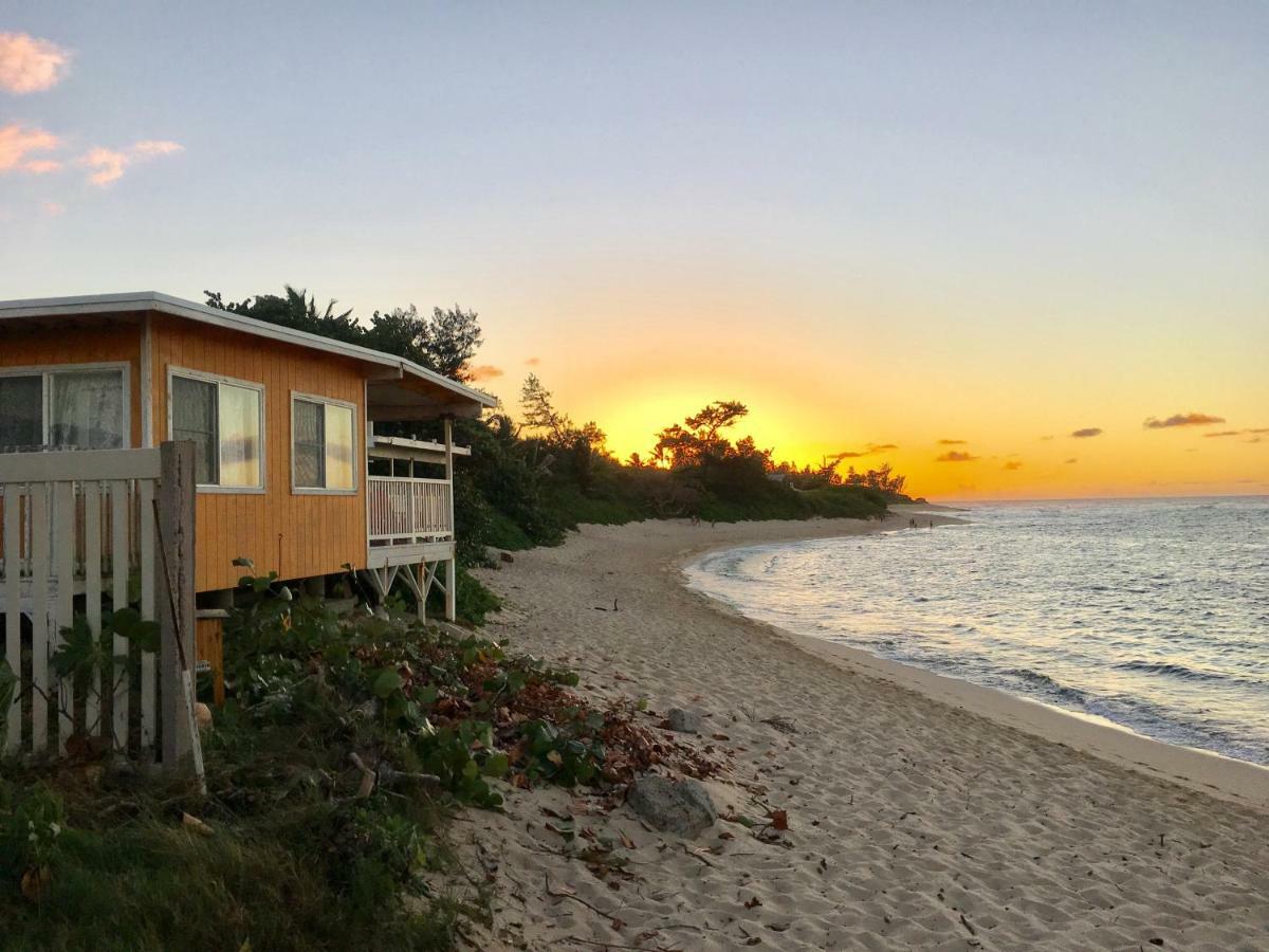 Mokule'Ia Beach Houses At Owen'S Retreat Waialua Екстер'єр фото