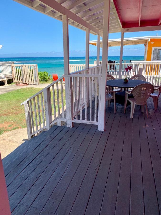 Mokule'Ia Beach Houses At Owen'S Retreat Waialua Екстер'єр фото