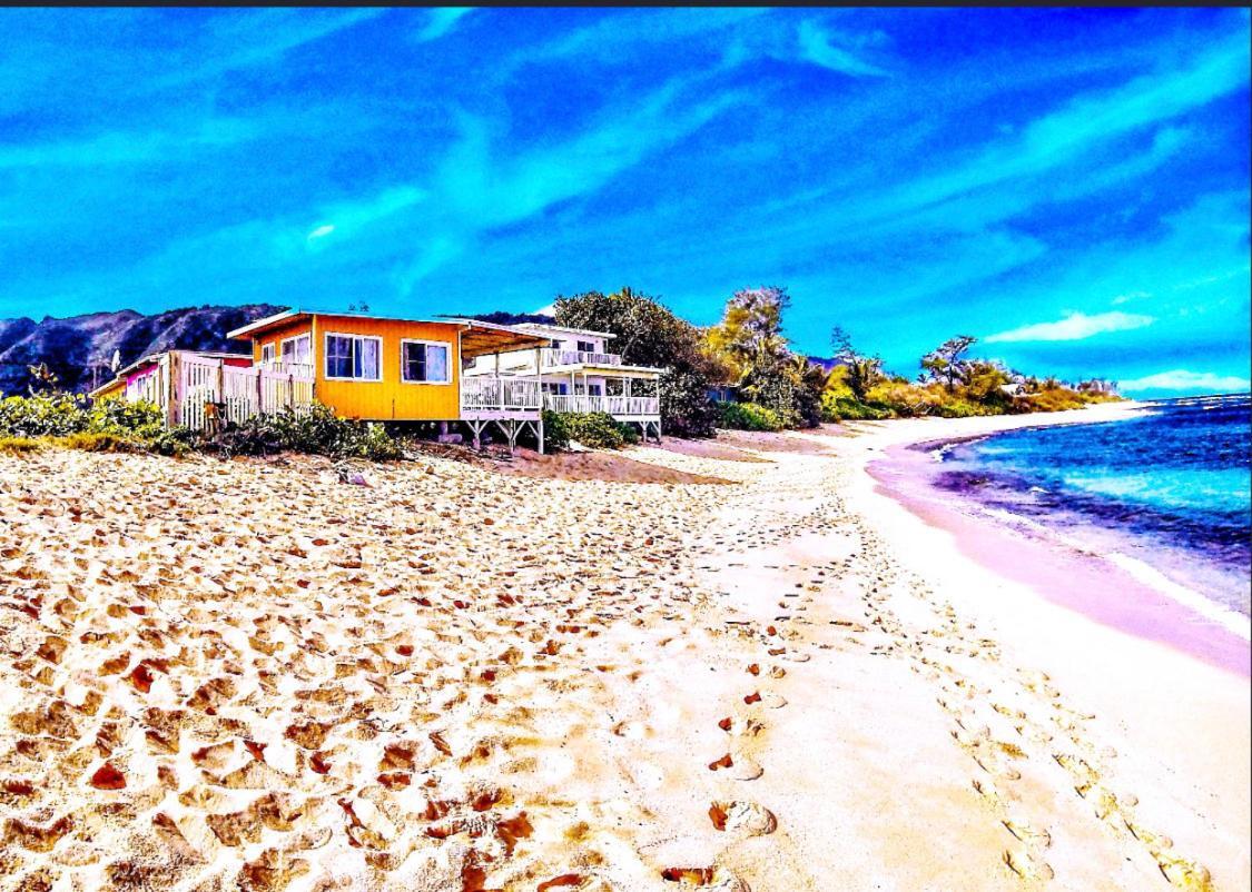 Mokule'Ia Beach Houses At Owen'S Retreat Waialua Екстер'єр фото